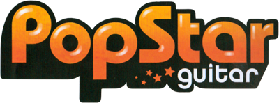 PopStar Guitar logo for Wii